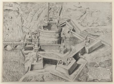 Roma ihtişamının aynası: Castello Sant