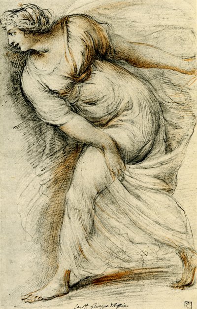 Dansçı kız by Giuseppe Cesari