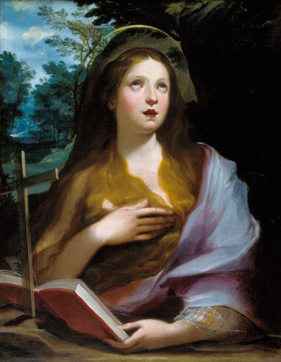 Tövbekar Magdalen. Giuseppe Cesari