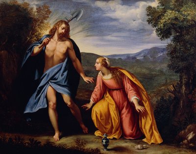 Noli Me Tangere (Dokun Bana Not), Giuseppe Cesari tarafından Cavalier d