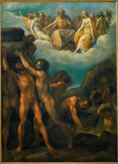  by Giuseppe (1568-1640) Cesari