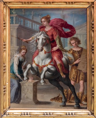 Cömertlik (veya Din) by follower of Giuseppe Cesari