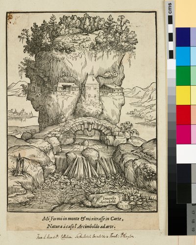  by Giuseppe (after) Arcimboldo