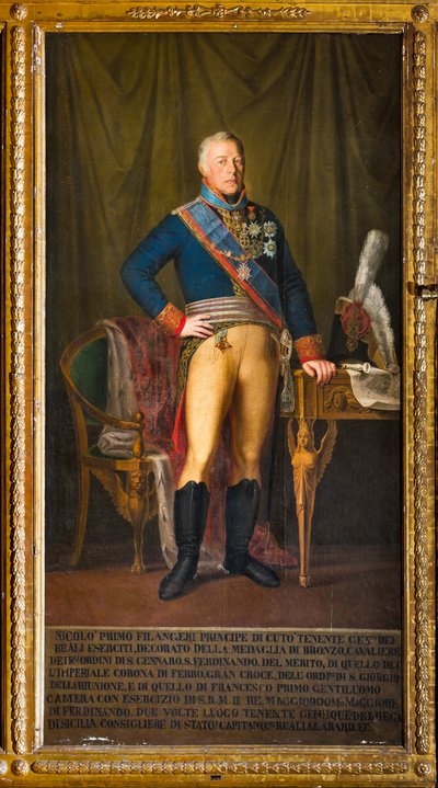 Krallığın Korgeneral Nicolo Filangeri