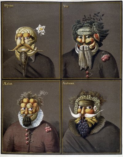 Dört mevsim: Giuseppe Arcimboldo