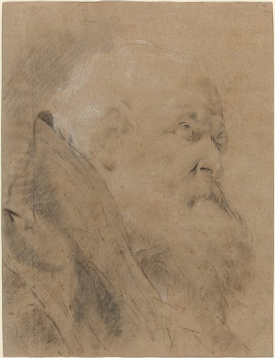 Yaşlı Bir Piskopos by Giuseppe Angeli