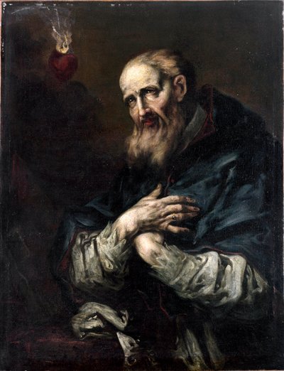 Saint Francois-de-Sales (1567-1622), Giuseppe Antonio Pianca (1703-1757) tarafından Eveque de Geneve Tablosu, 18. yüzyıl Genleri, Beyaz Saray Galerisi by Giuseppe Antonio Pianca