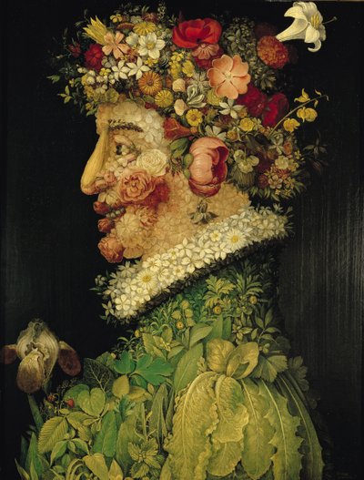 Bahar by Giuseppe Arcimboldo