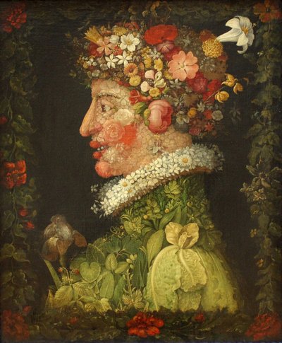 Bahar, 1573 by Giuseppe Arcimboldo
