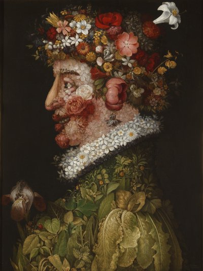Bahar Bahar by Giuseppe Arcimboldo