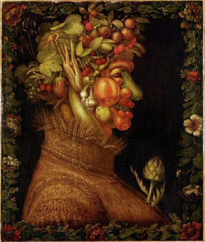  by Giuseppe Arcimboldo