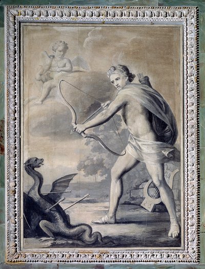 Apollon yılan Python