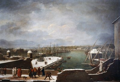 Karda Cenova limanının görünümü by Giuseppe Bacigalupo