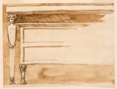 Konsol Sehpası ve Şifonyer by Giuseppe Barberi