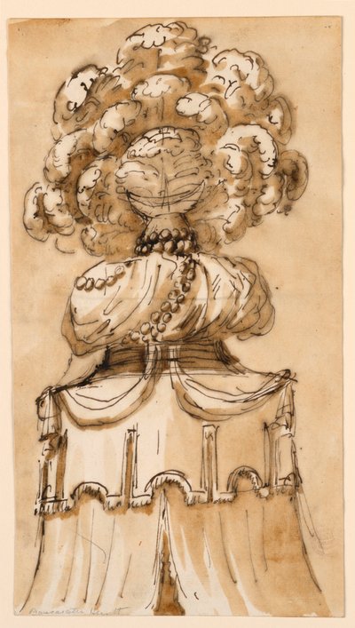 Bir Gölgelik Tepesi by Giuseppe Barberi