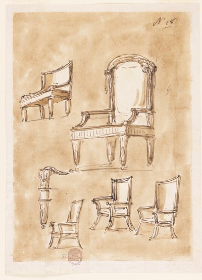 Sandalye Tasarımları by Giuseppe Barberi