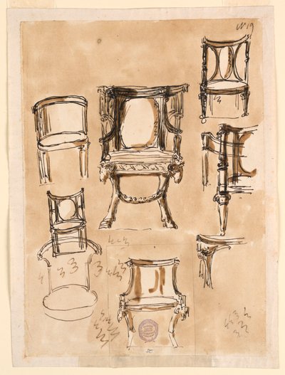 Sandalye Tasarımları by Giuseppe Barberi