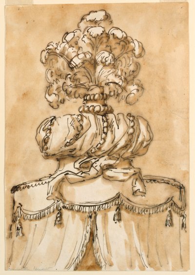 Tüylü Kanopi Finial Detayı by Giuseppe Barberi