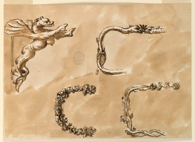 Kapı Tokmağı ve Metal Çanta Çerçeveleri by Giuseppe Barberi