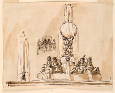 Bir Çeşmenin Yükselişi by Giuseppe Barberi