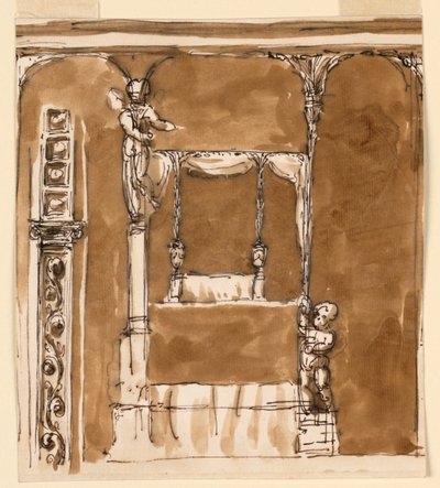 Yatak Oyma Süsleme Projesi by Giuseppe Barberi