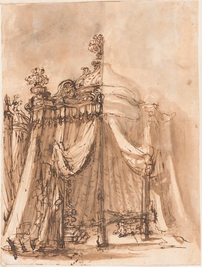 Kraliyet çadırı by Giuseppe Barberi
