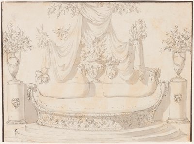 Divan by Giuseppe Barberi