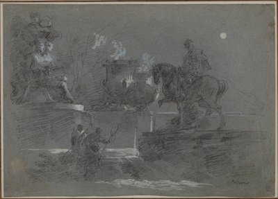 Mehtaplı Parkta Anıtsal Heykel, c. 1842. by Giuseppe Bernardino Bison