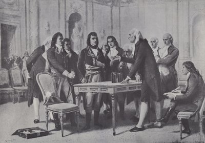 Alessandro Volta, Fransa