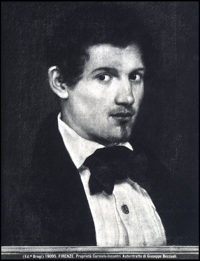 Otoportre, c.1795-1830 by Giuseppe Bezzuoli
