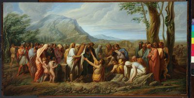 Attika toprağındaki Themistokles külleri by Giuseppe Bossi