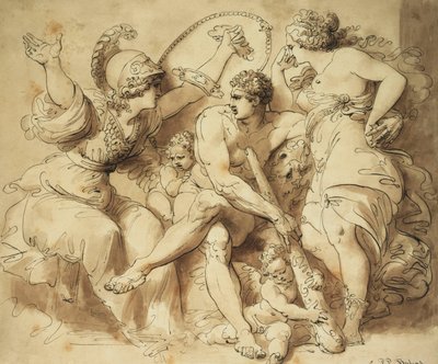 Herkül kavşakta, by Giuseppe Cades