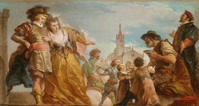 Antwerp Kontu Gautier ve Kızı Violante