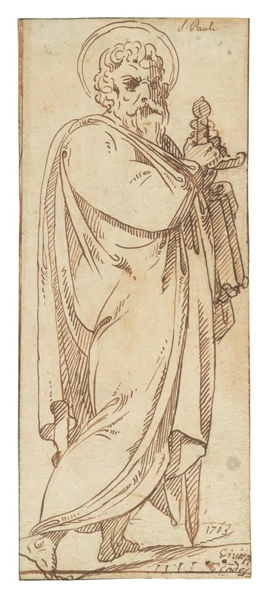 Havariler hakkında on iki çalışma by Giuseppe Cades