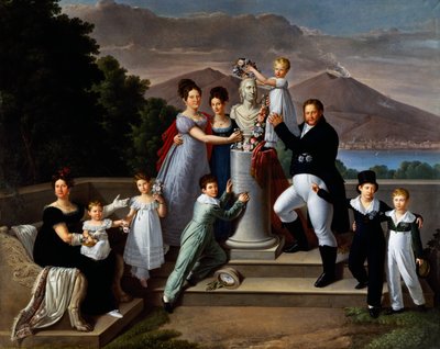 İki Sicilyalı Francis I (Napoli by Giuseppe Cammarano