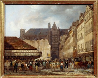 Rue des Prouvaires ve Paris