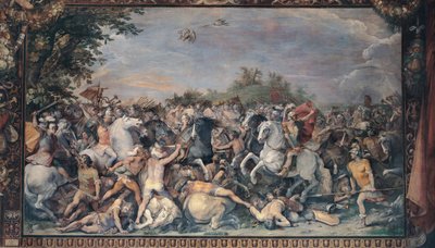 Veii ve Fidenae sakinlerine karşı savaş, 1598-1599 by Giuseppe Cesari