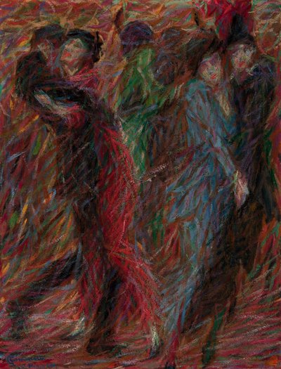 Tango, 1914. by Giuseppe Cominetti