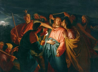 Yahuda Öpücüğü by Giuseppe Diotti