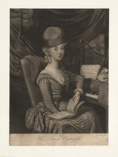 Prenses Izabela Czartoryska née Kontes Fleming