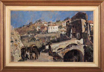Manzara (panelde yağ) by Giuseppe Graziosi