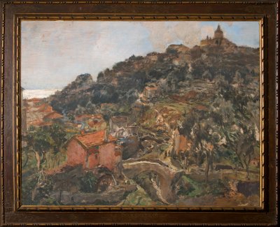 Sanremo (kontrplak üzerine yağ) by Giuseppe Graziosi