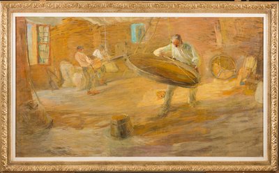 Elek (tuval üzerine yağlı boya) by Giuseppe Graziosi