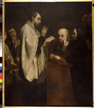 ""Düğün"" (Düğün) Giuseppe Maria Crespi