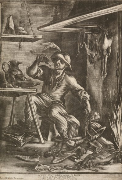 Bayan Lilon by Giuseppe Maria Mitelli