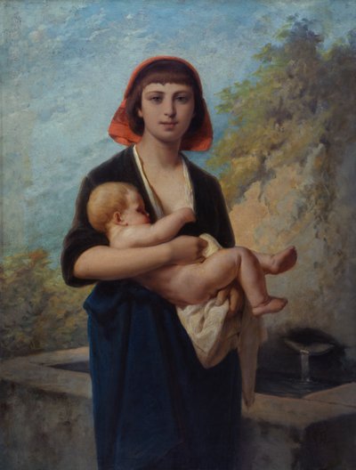 ilkbaharda by Giuseppe Mazza
