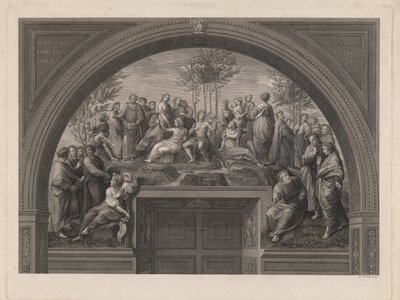 Parnassus by Giuseppe Mochetti