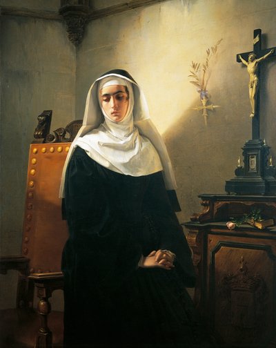 Monza Rahibesi by Giuseppe Molteni