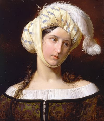 Rebekah. 1835 hakkında by Giuseppe Molteni