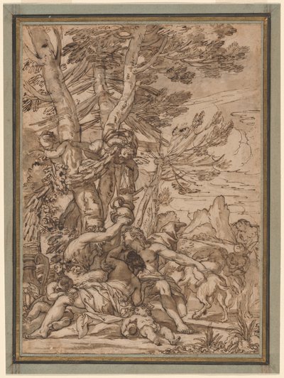 bir bachchanal by Giuseppe Nicola Nasini